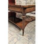 Wine Table Burr Walnut NOW SOLD